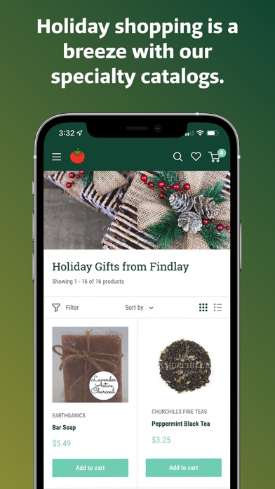 Findlay Market Shopping App Screenshot