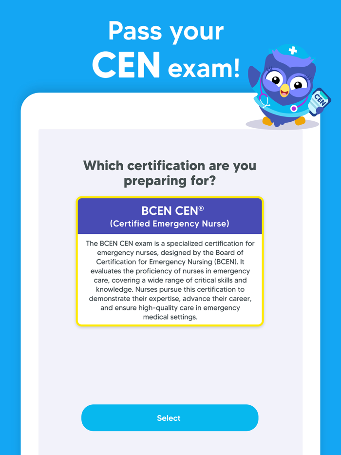 CEN Exam Prep and Practice Test