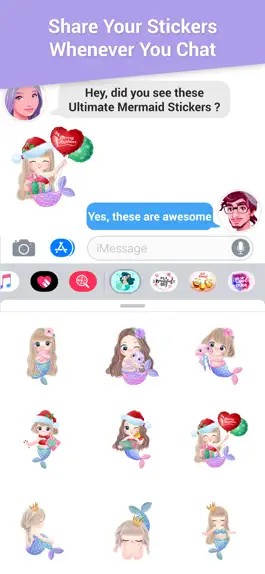 Game screenshot Ultimate Mermaid Stickers hack