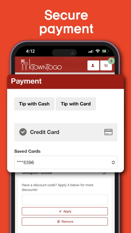 KtownTogo - Food Delivery screenshot-6