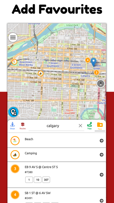 Calgary Transit RT Screenshot