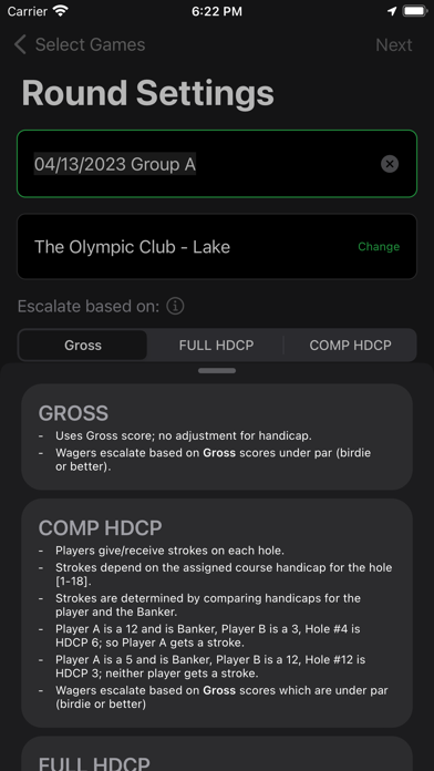 CoinCaddie Screenshot
