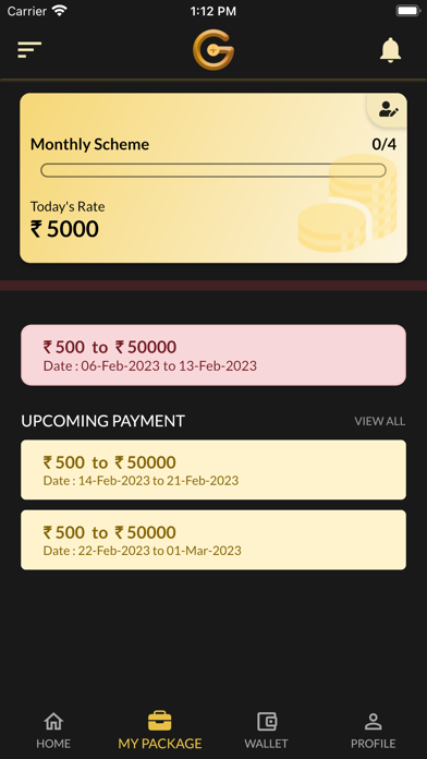 Gold Plus Screenshot