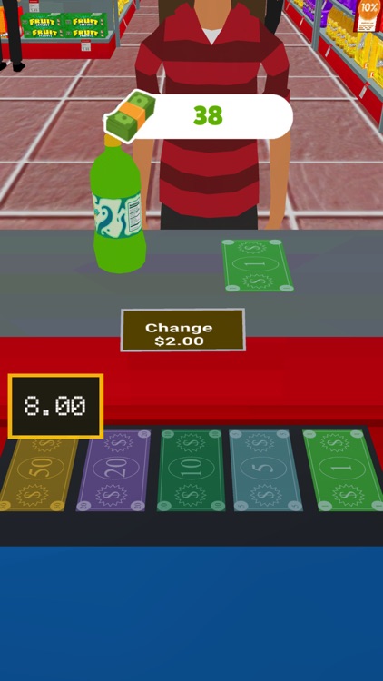 Supermarket Simulator