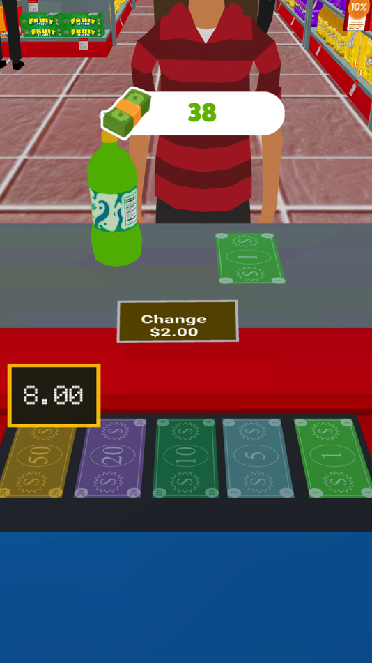#3. Supermarket Simulator (iOS) 由: Skilljoy, LLC