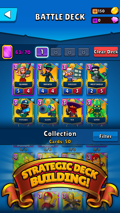 Rivals Duel: Card Battler Screenshot