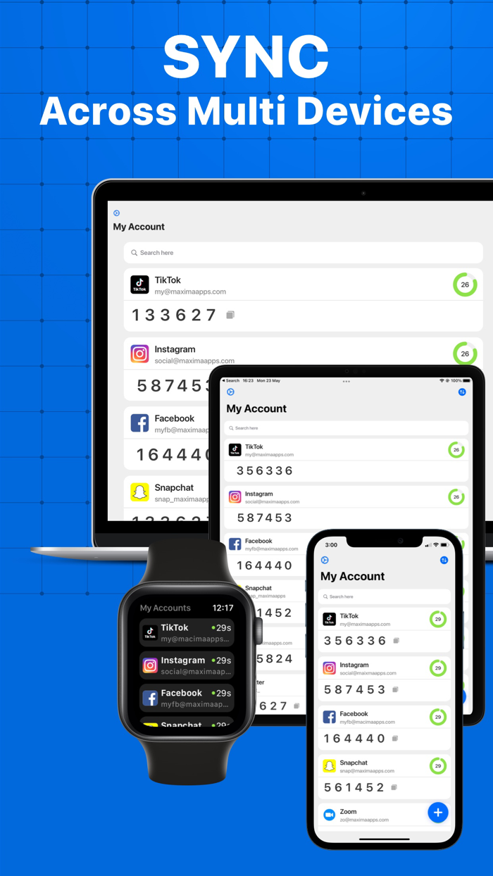 Authenticator app - 2FA MFA