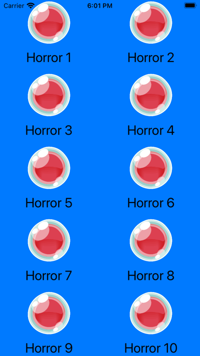 Ultimate Horror Soundboard Screenshot