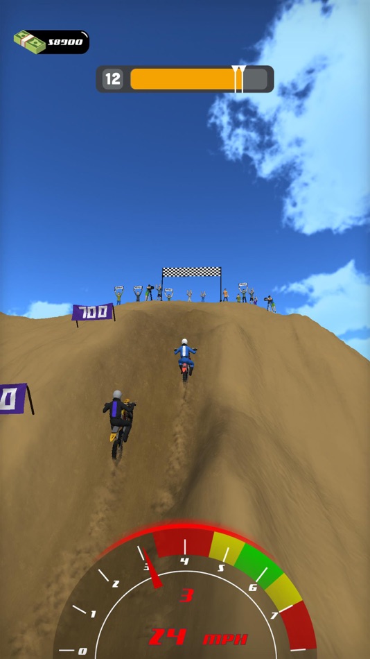 #4. Uphill Riding 3D (iOS) By: Mustafa Akbaba