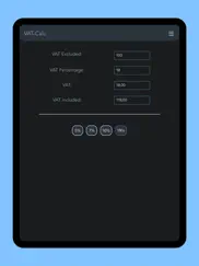 iva calcuator - iva ipad capturas de pantalla 1