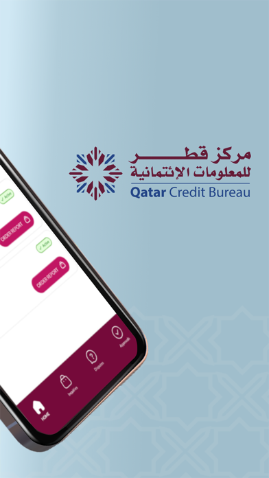 Qatar Credit Bureau Screenshot