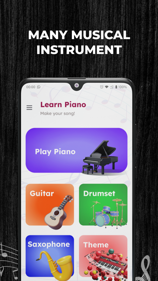 #5. Learn Piano and Piano Keyboard (iOS) Podle: Thi Lan Anh Tran