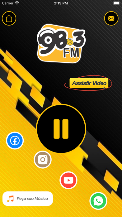 Vila Nova FM 98.3 Screenshot