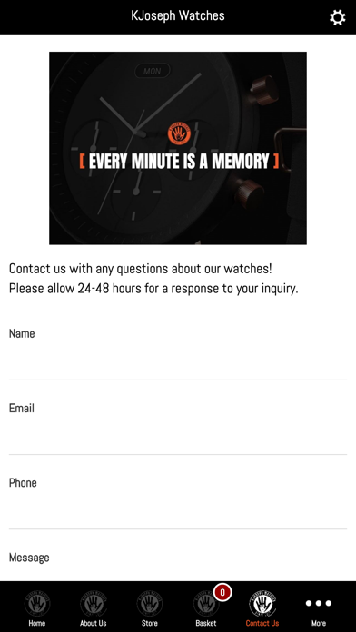 K.Joseph Watches Screenshot