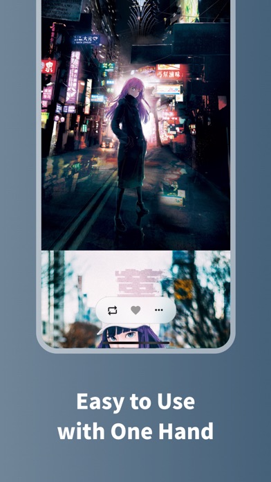 Screenshot #2 pour Violet - Tumblr Client