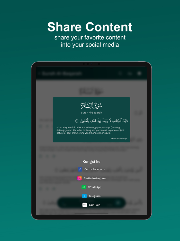 Al-Ihya - Prayer Time and Quran