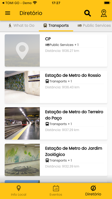 TOMI Go - Lisboa Screenshot