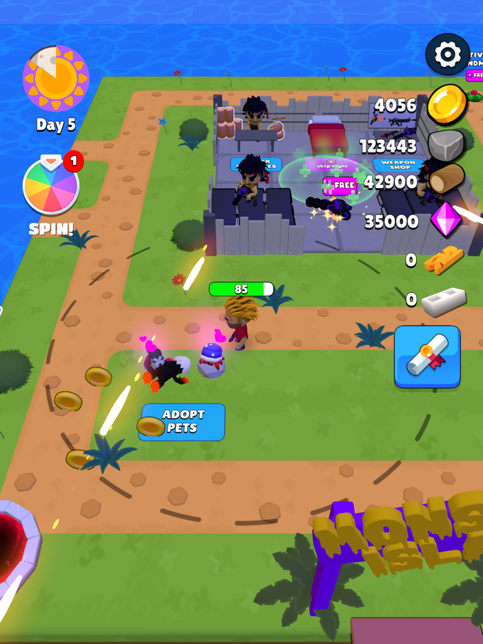 Day N Night Monster Survival