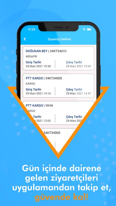 Kapıyı Tıklat: Konut Yönetim Screenshot