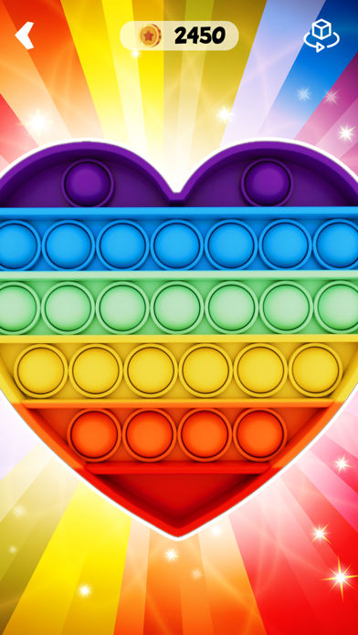 Screenshot #2 pour Pop it - Fidget Game 3D