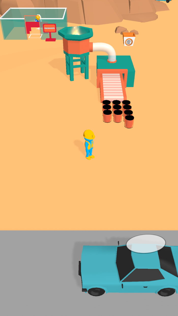 Arcade Oil Tycoon Gas Station