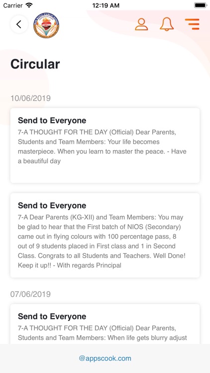 Mar Makil Public School screenshot-3