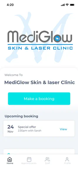 Game screenshot MediGlow Skin & laser Clinic mod apk