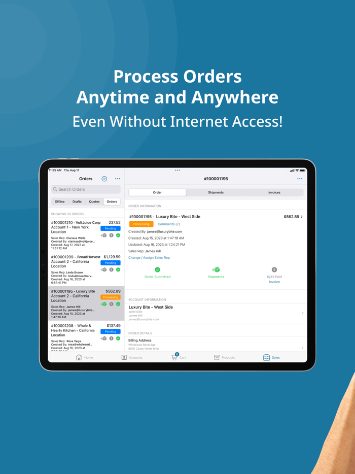 Zoey B2B Sales Tools