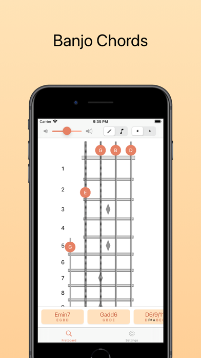 ChordAid: Chord Finder Screenshot