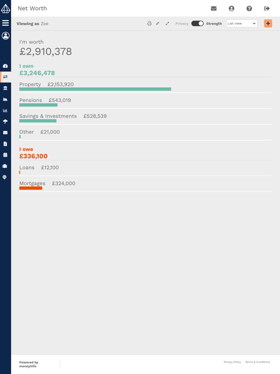 Screenshot #5 pour Verso IM Client Portal