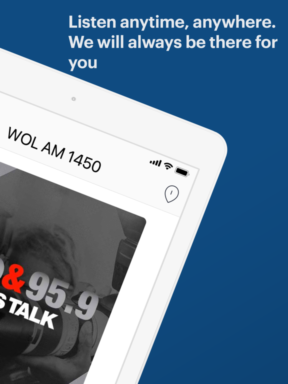 WOL AM 1450 iPad screenshot 2 - News app