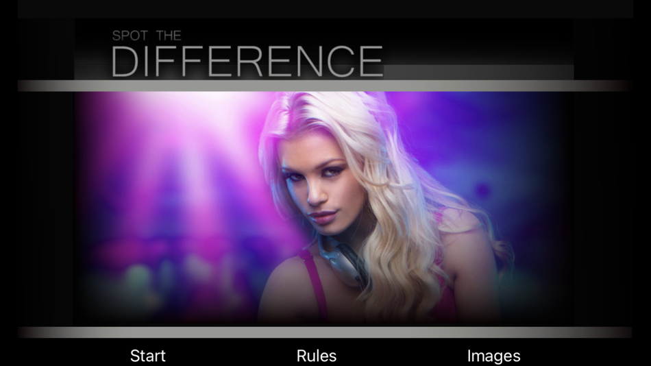 #1. Image Hunt Spot the Difference (macOS) Podle: Ryan Bittorf