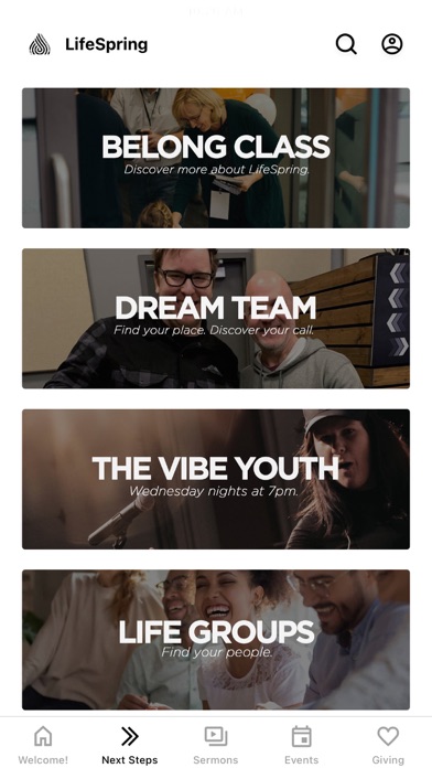 LifeSpring Church Screenshot