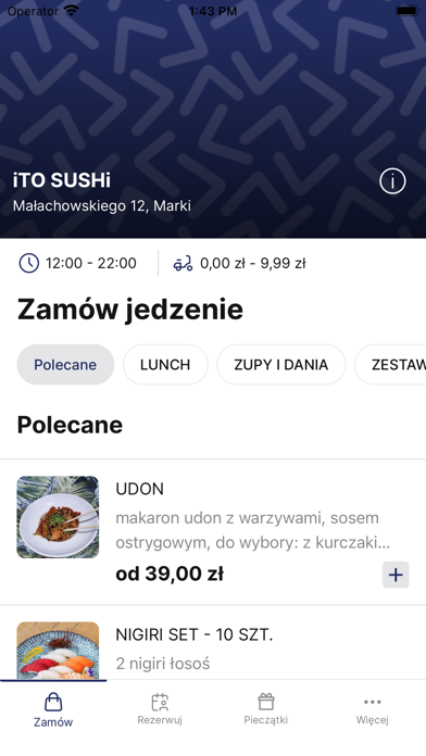 iTO SUSHi Screenshot