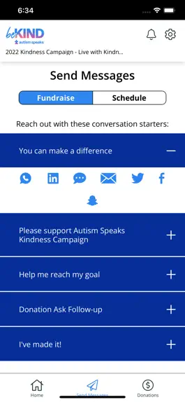 Game screenshot Autism Speaks Kindness App hack