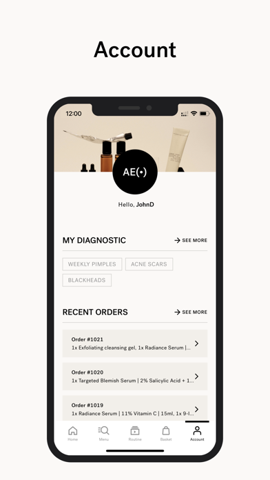 Typology Paris - Skincare Screenshot