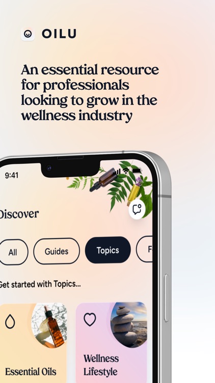 OILU Wellness & Essential Oils screenshot-4