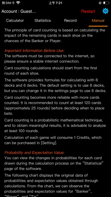 BP Card Counting screenshot-3