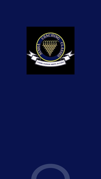 Screenshot 1 of Sinha Coaching Classes App
