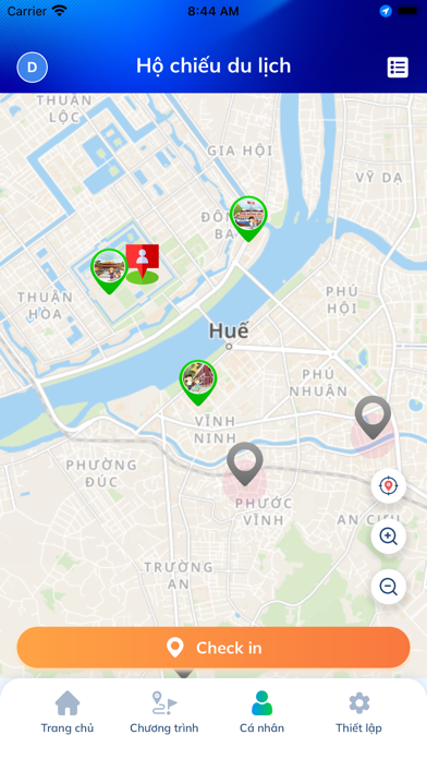 Hue City Passport Screenshot