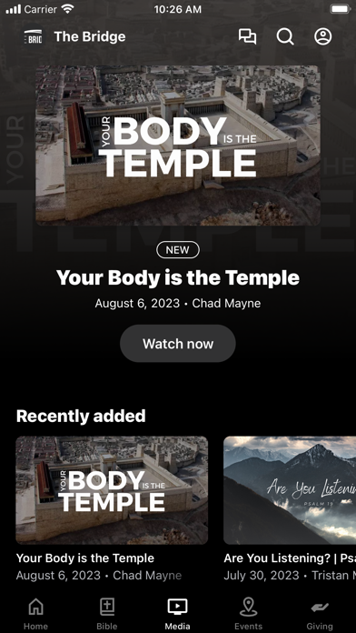 The Bridge Maryville Screenshot
