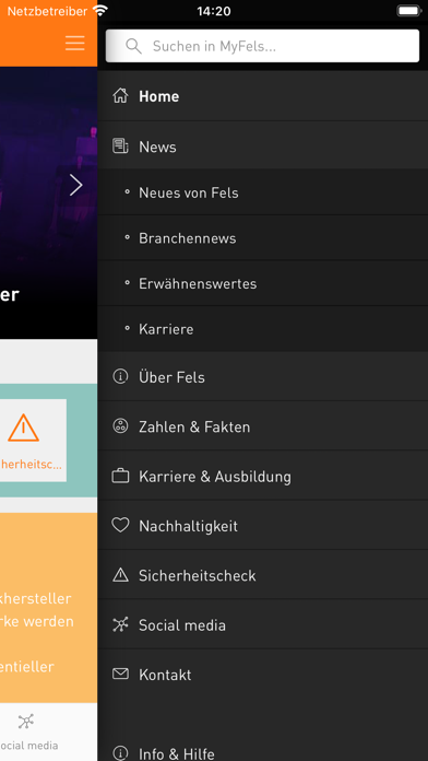 MyFels - Kalk fürs Leben Screenshot
