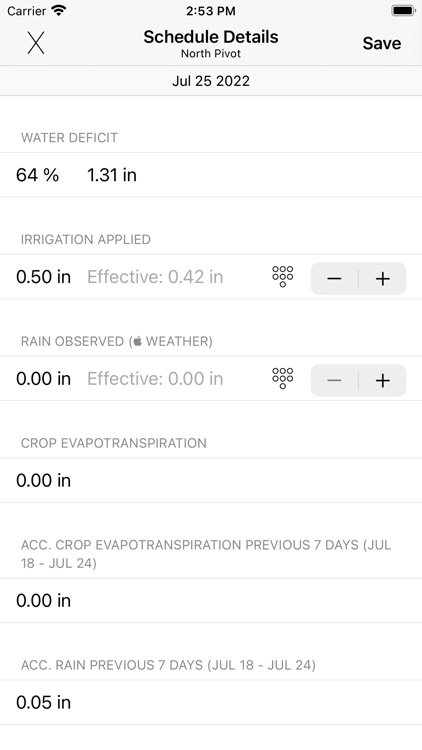 Smartirrigation CropFit