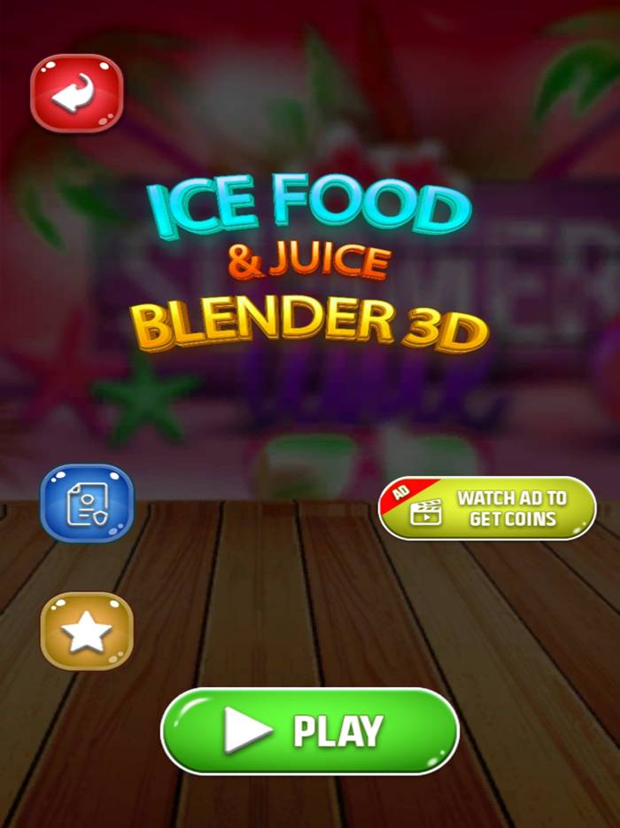 Blendy Juice Slushy Blender 3D