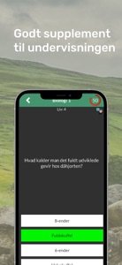 JagtQuiz - Danmarks jæger app screenshot #1 for iPhone