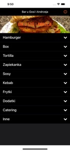 Bar u Gosi I Andrzeja screenshot #1 for iPhone