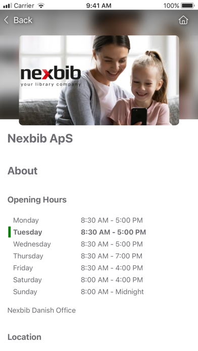 Nex.App Screenshot