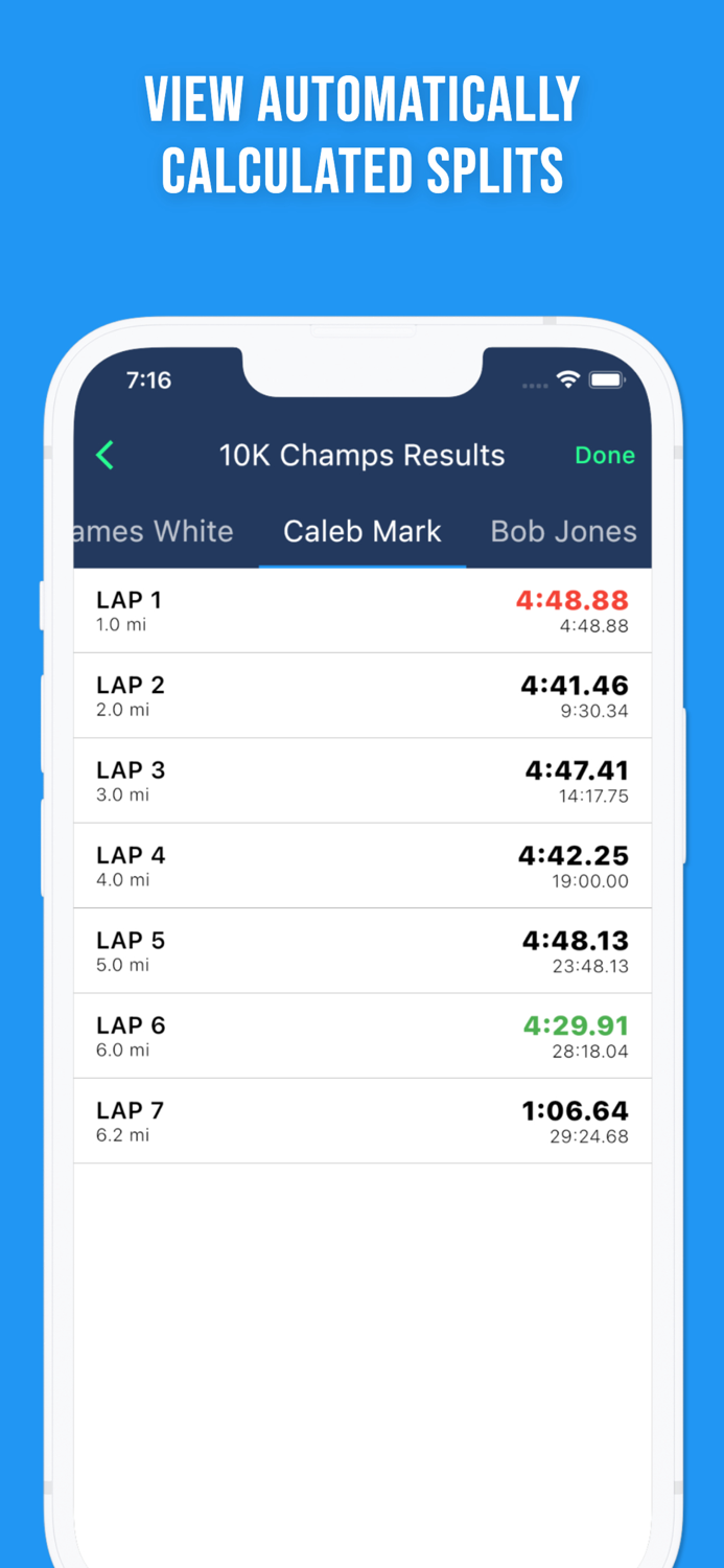 Split Tracker - Timing System