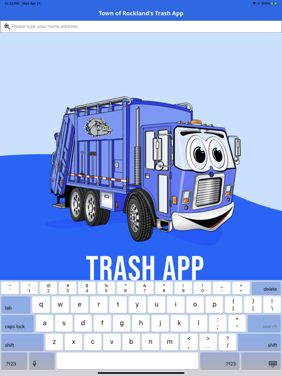 Screenshot #4 pour Town of Rockland's Trash App