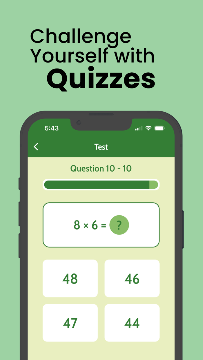 Maths Tables 1 to 100 and Quiz